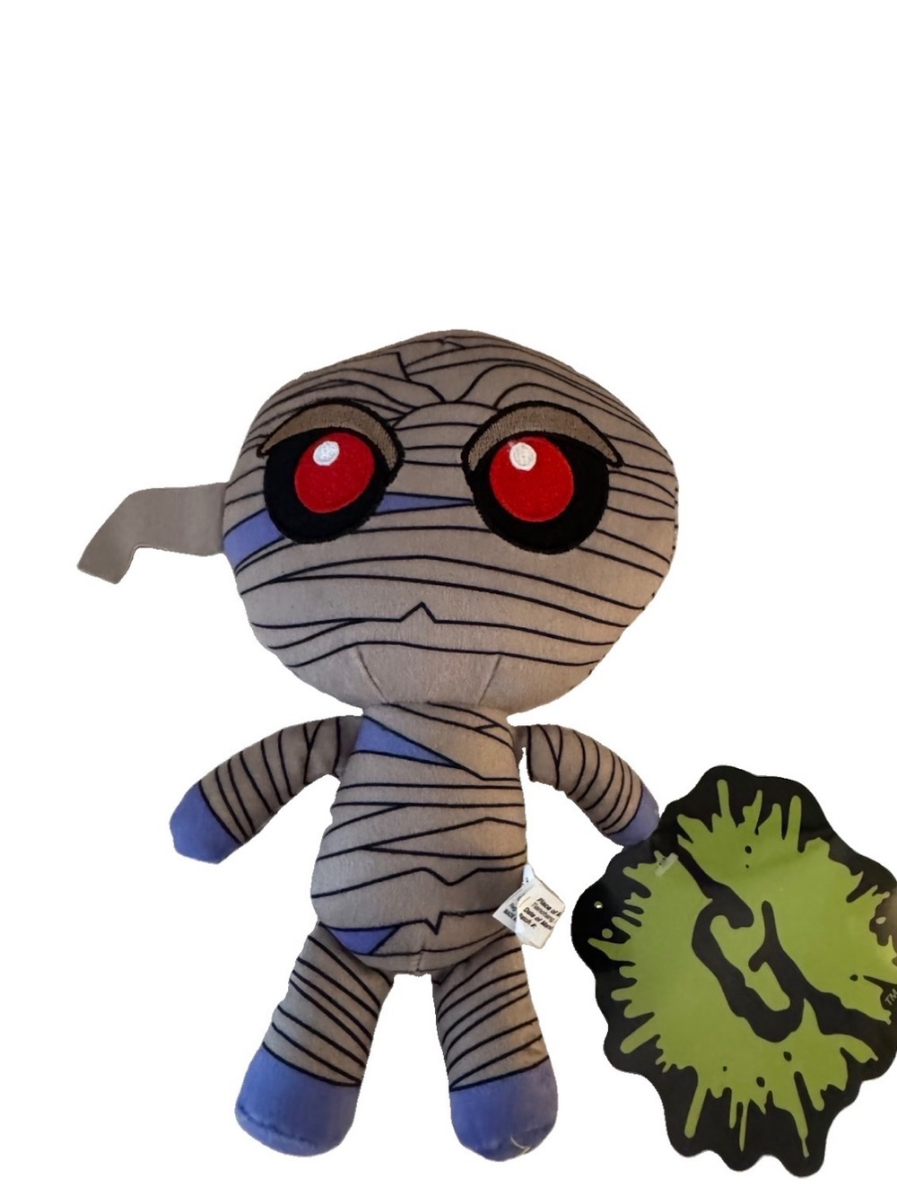 Goosebumps The Curse of the Mummy's Tomb Plush Doll 8” New